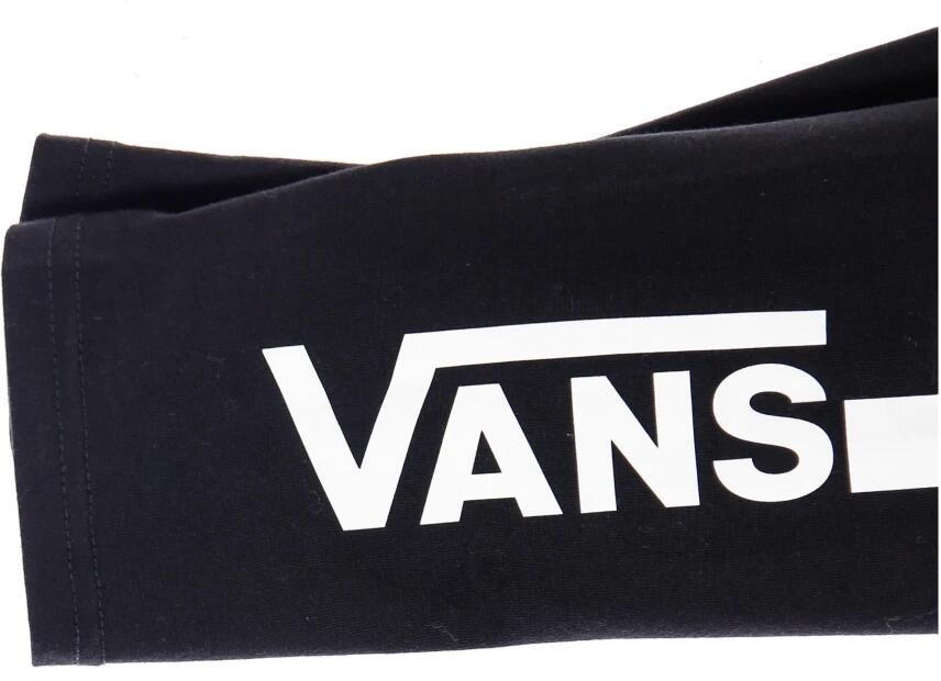 Vans Klassieke zwarte leggings met ruitprint Black Dames