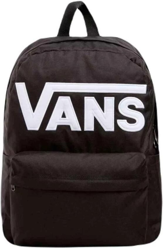 Vans Klassieke Zwarte Rugzak met Meerdere Comparti ten Black Unisex - Foto 2
