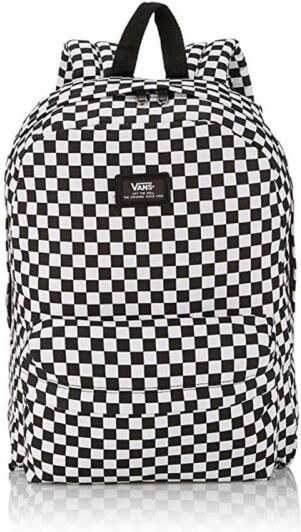 Vans Check rugzak Multicolore stijl Multicolor Unisex