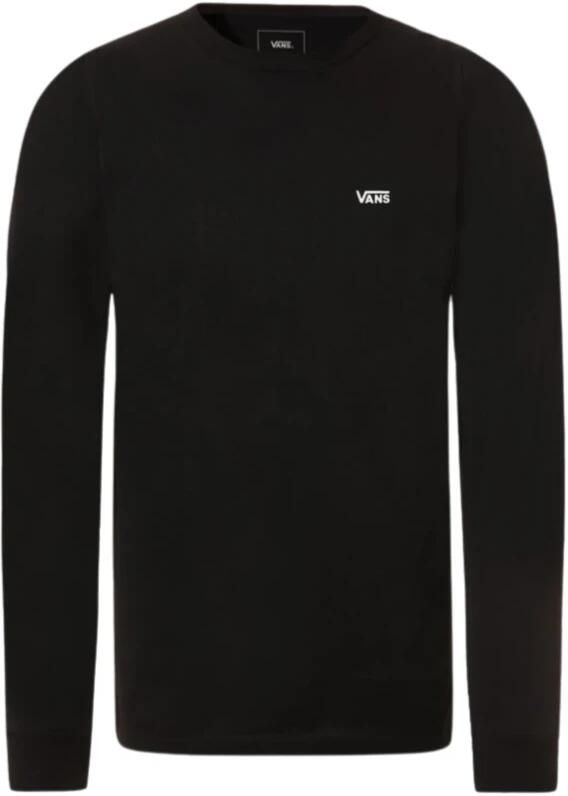 Vans Linkerborst Hit LS T-shirt Black Heren - Foto 3