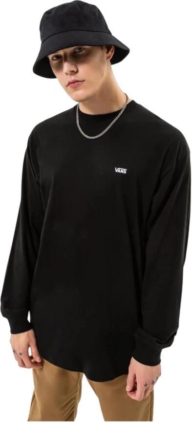 Vans Linkerborst Hit LS T-shirt Black Heren - Foto 2