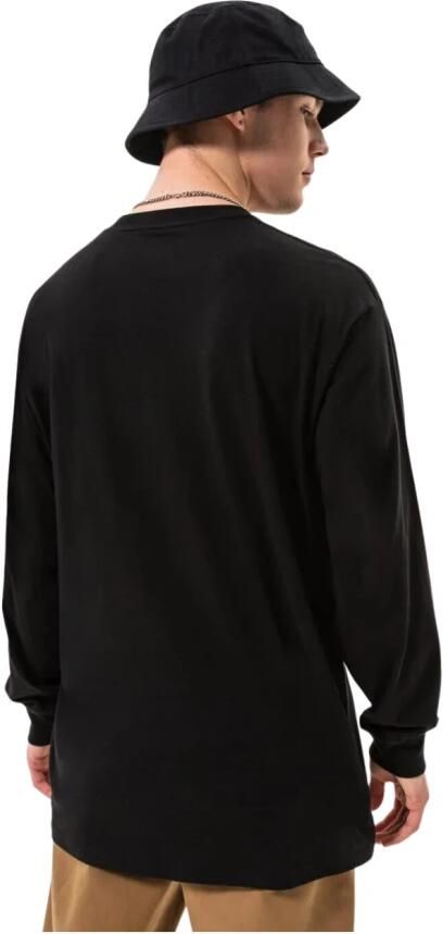 Vans Linkerborst Hit LS T-shirt Black Heren