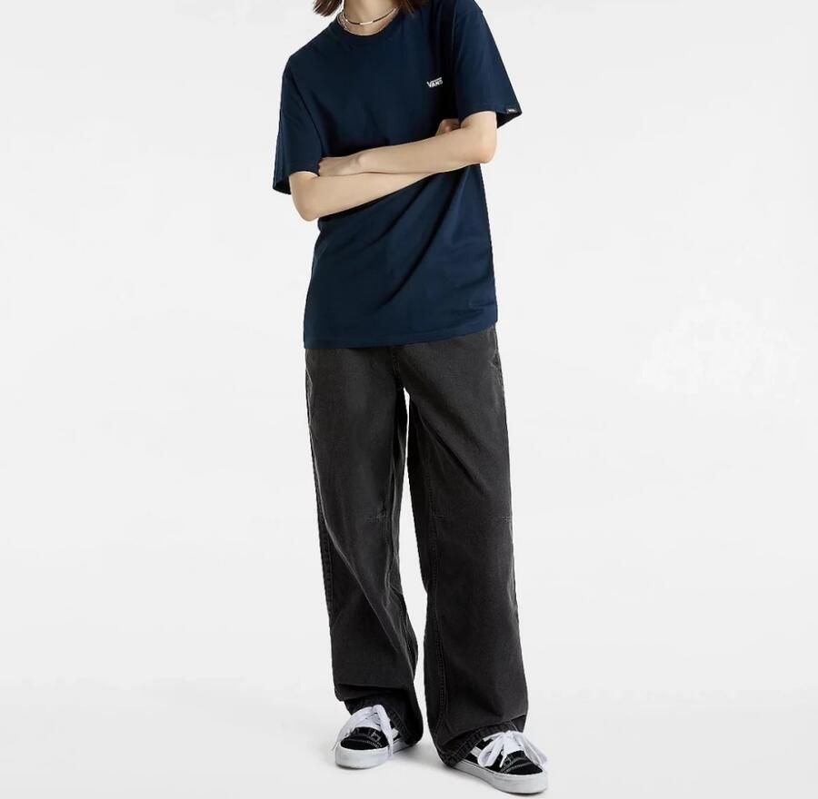 Vans Losse korte mouw overhemd Blue Heren - Foto 2