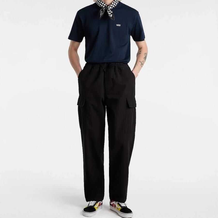 Vans Losse korte mouw overhemd Blue Heren