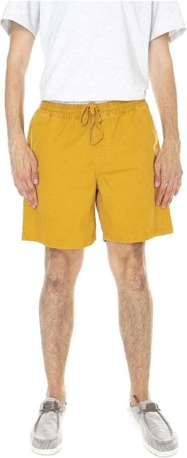 Vans MN Range Salt Wash Relaxed Elastic Shorts Orange Heren - Foto 3