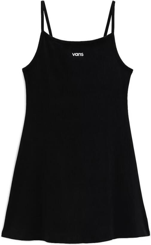 Vans Moderne Jessie Jurk voor Vrouwen Black Dames - Foto 3