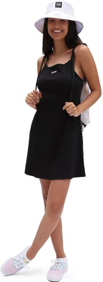 Vans Moderne Jessie Jurk voor Vrouwen Black Dames - Foto 2