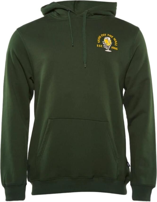 Vans Moderne Urban Hoodie met Logo Green Heren - Foto 3