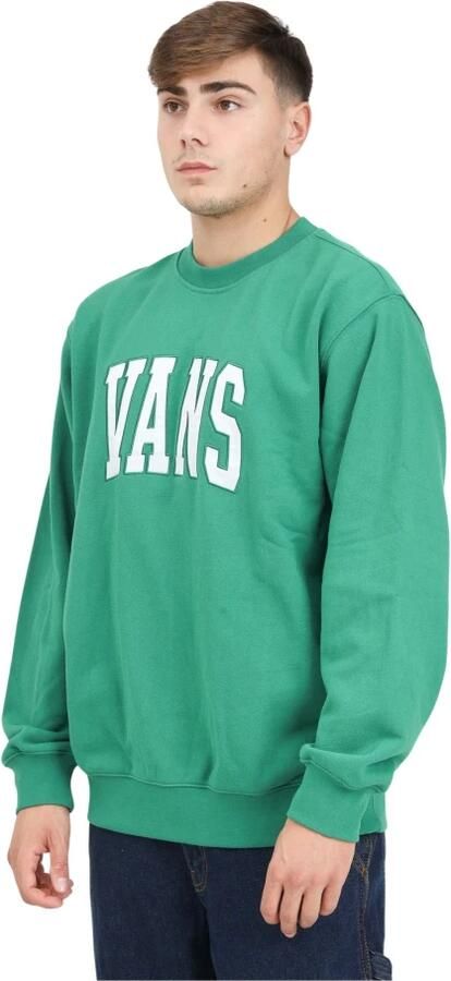 Vans Original Standards Varsity Loose Sweater Green Heren