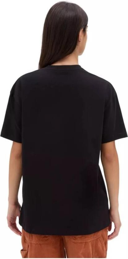 Vans Oval Bloom T-Shirt Black Dames - Foto 2