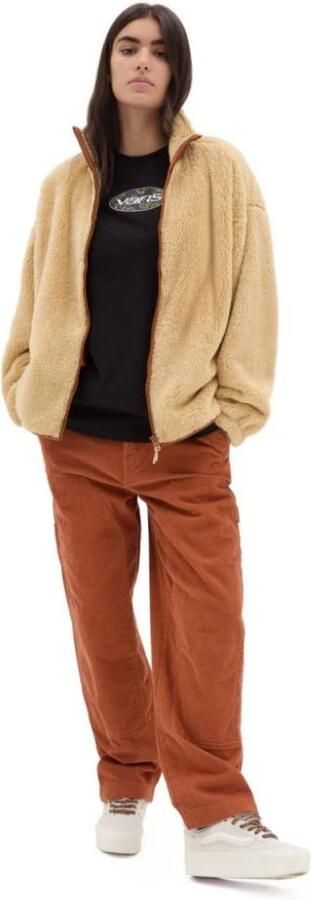 Vans Oval Bloom T-Shirt Black Dames - Foto 3