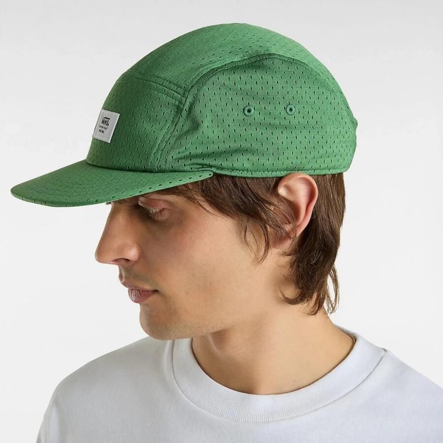 Vans Patch Camper Pet Green Heren