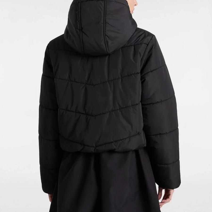 Vans Gewatteerde jas FOUNDRY CROP PUFF HOOD MTE