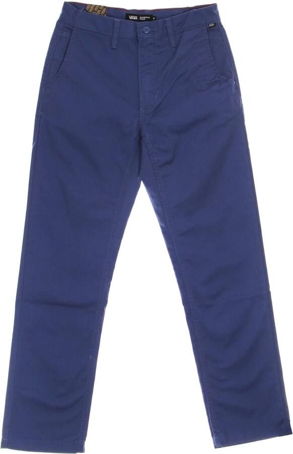 Vans Relaxte Chino Lange Broek True Navy Blue Heren - Foto 4