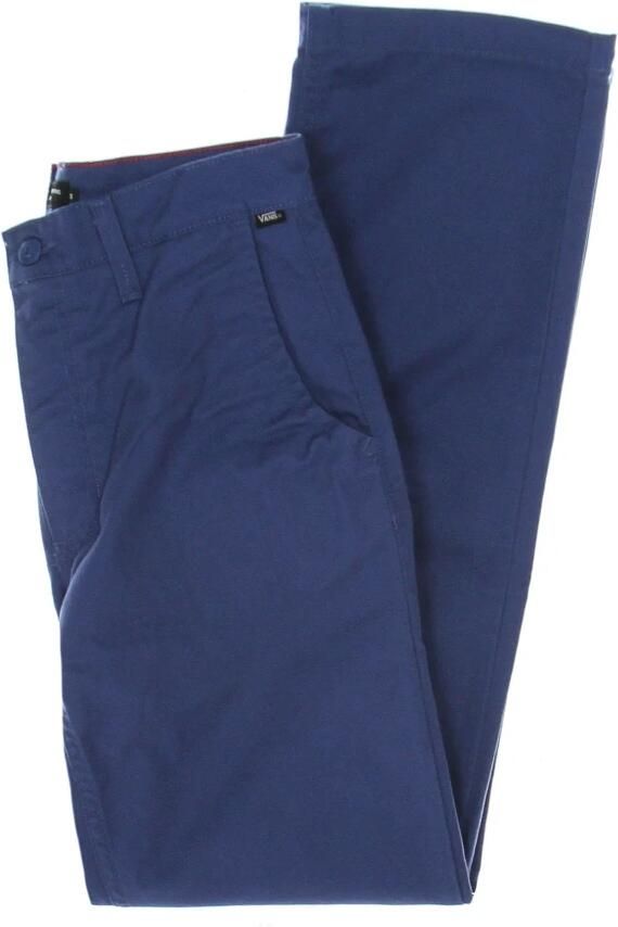 Vans Relaxte Chino Lange Broek True Navy Blue Heren - Foto 3