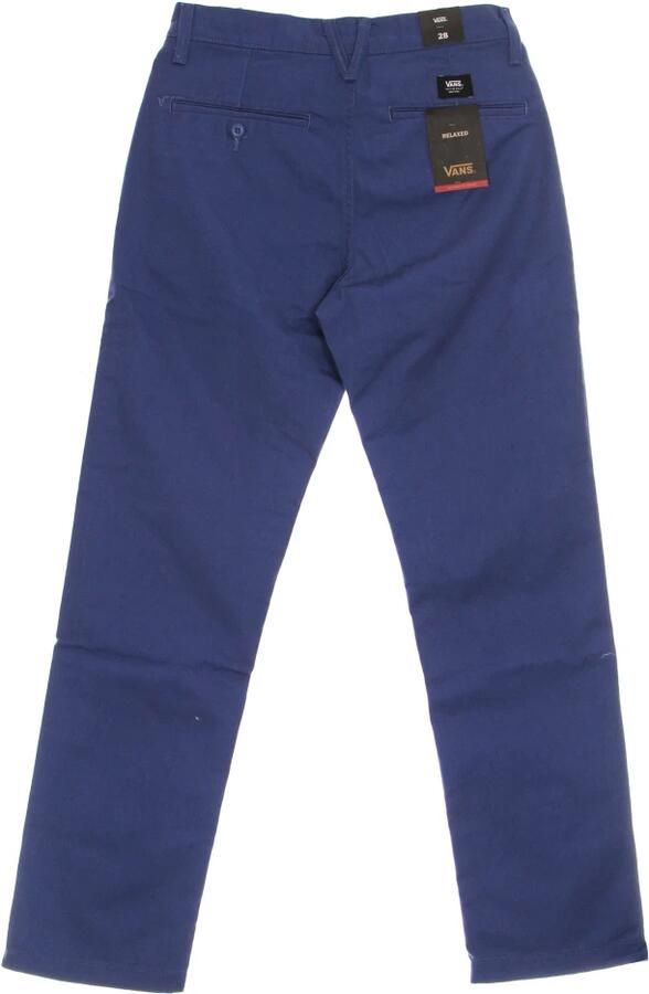Vans Relaxte Chino Lange Broek True Navy Blue Heren - Foto 2