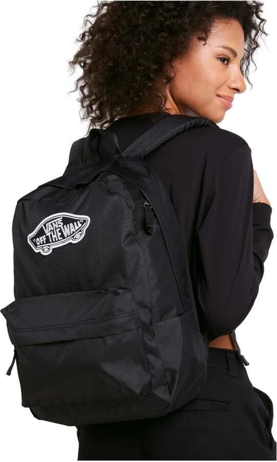 Vans Realm Backpack Black