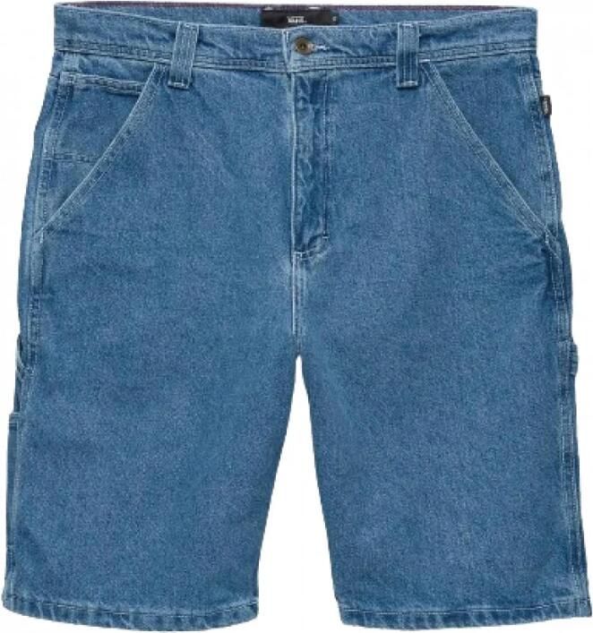 Vans Ruimvallende Timmerman Denim Shorts Blue Heren