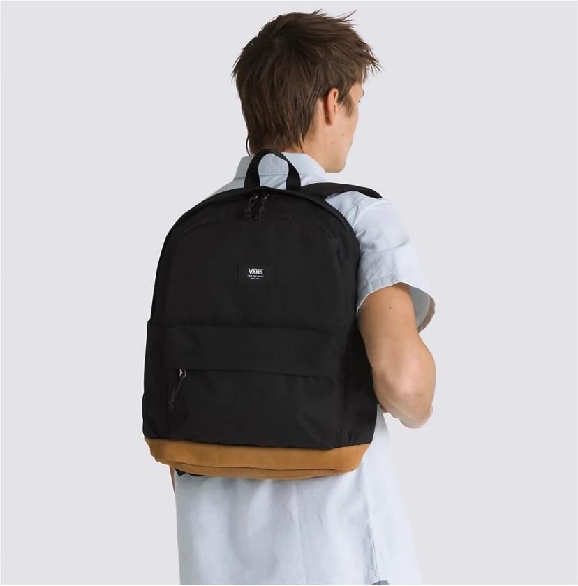 Vans Sporty Old Skool Rugzak Black Heren - Foto 4