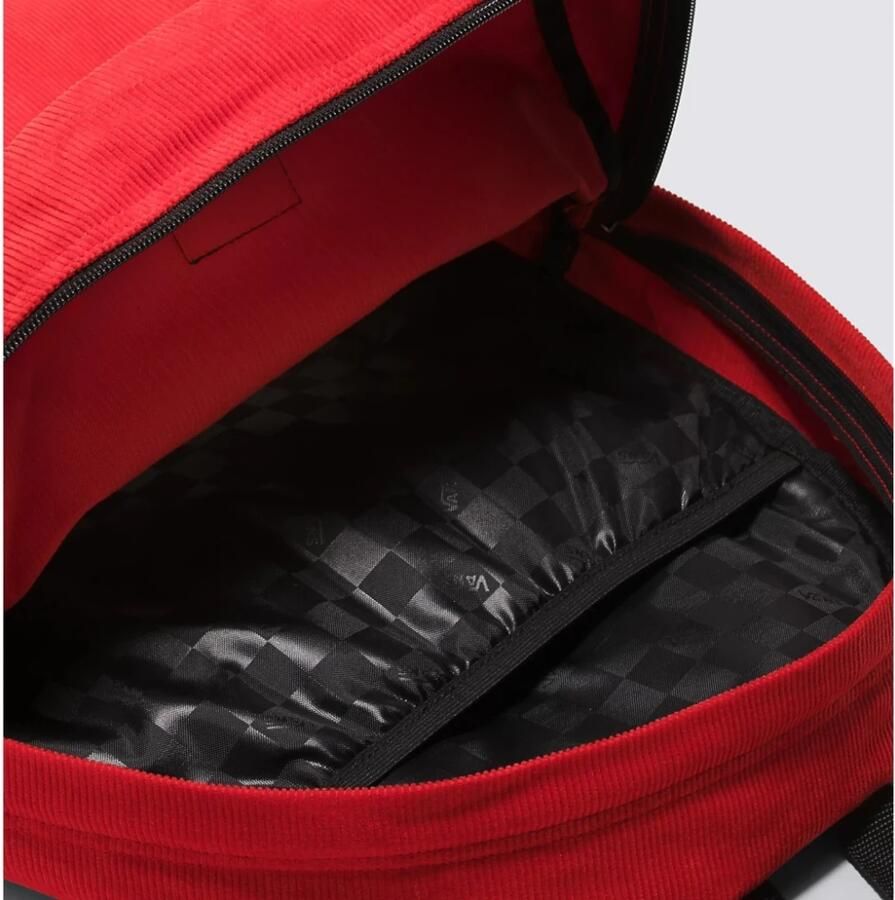 Vans Sporty Old Skool Rugzak Red Heren