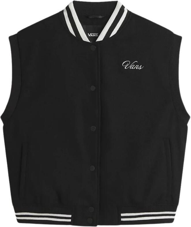 Vans Stadion Vest Black Dames - Foto 4