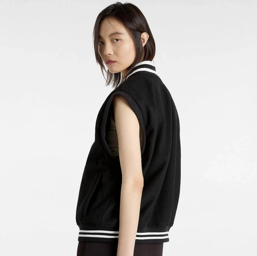 Vans Stadion Vest Black Dames