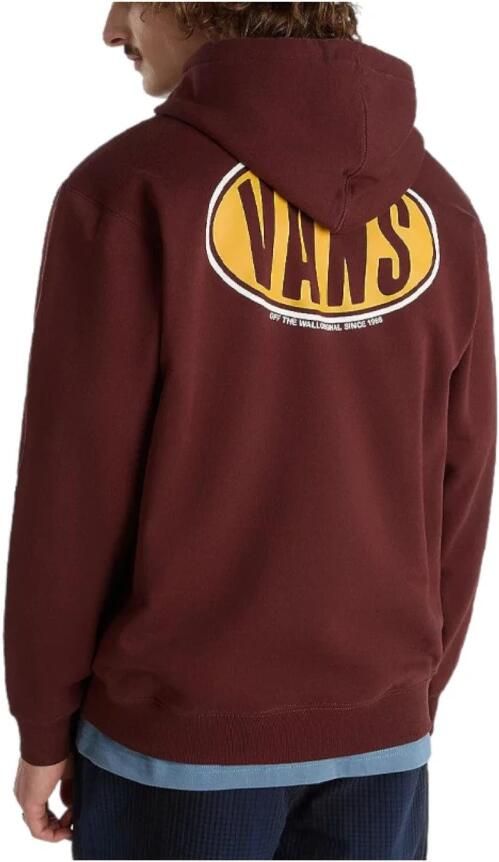 Vans Urban Spray-On Sweatshirt Brown Heren