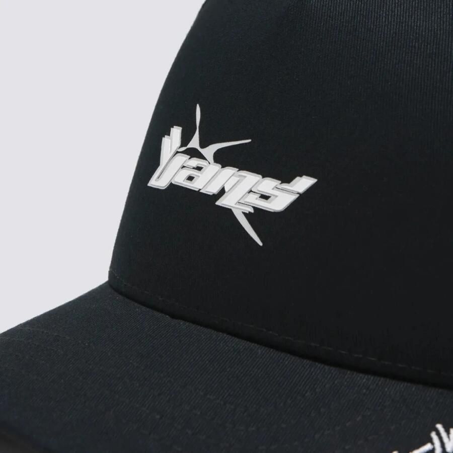 Vans Verstelbare Strapback Pet met Uniek Ontwerp Black Heren