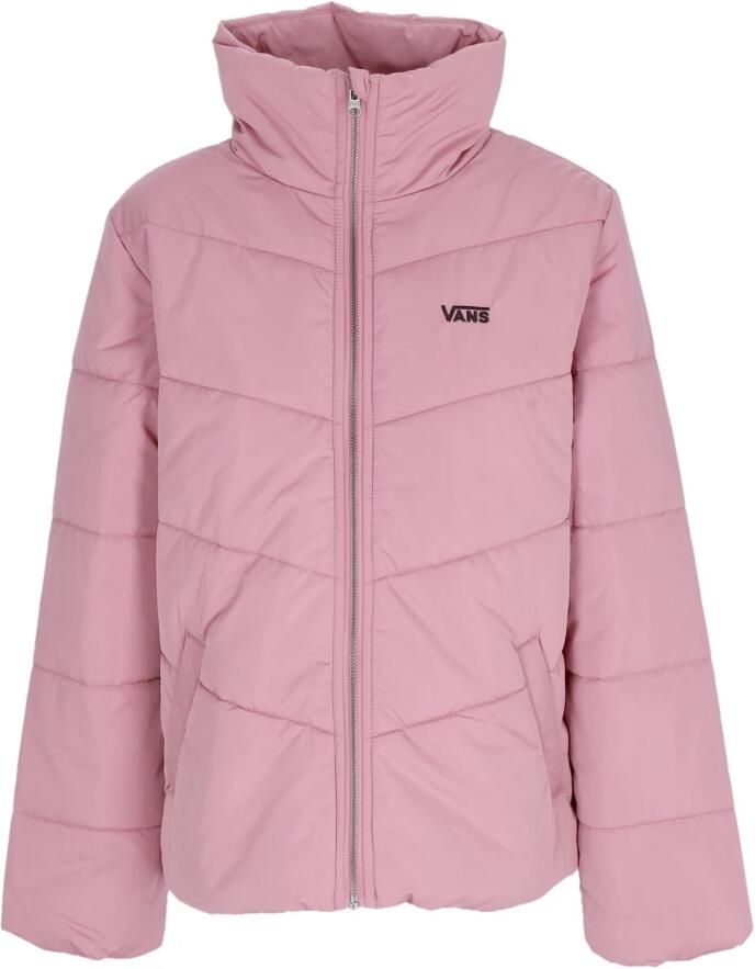 Vans Waterafstotende Donsjas met Hoge Kraag Pink Dames - Foto 4