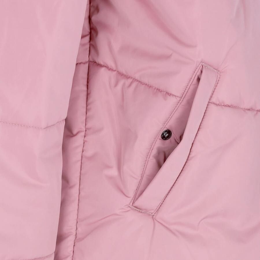 Vans Waterafstotende Donsjas met Hoge Kraag Pink Dames - Foto 2