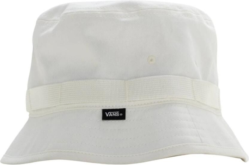 Vans Wit Katoenen Patched Logo T-shirt White Unisex