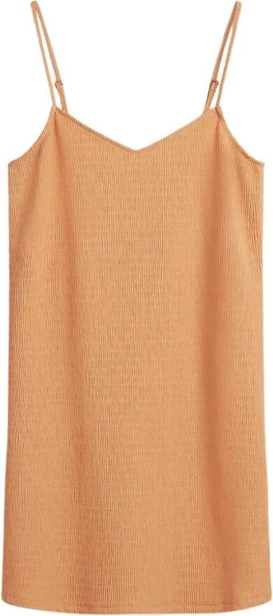 Vans Zomer Cami Jurk Orange Dames - Foto 5