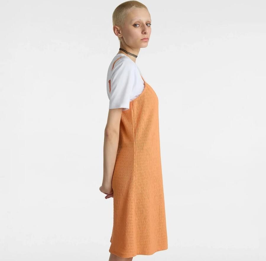 Vans Zomer Cami Jurk Orange Dames