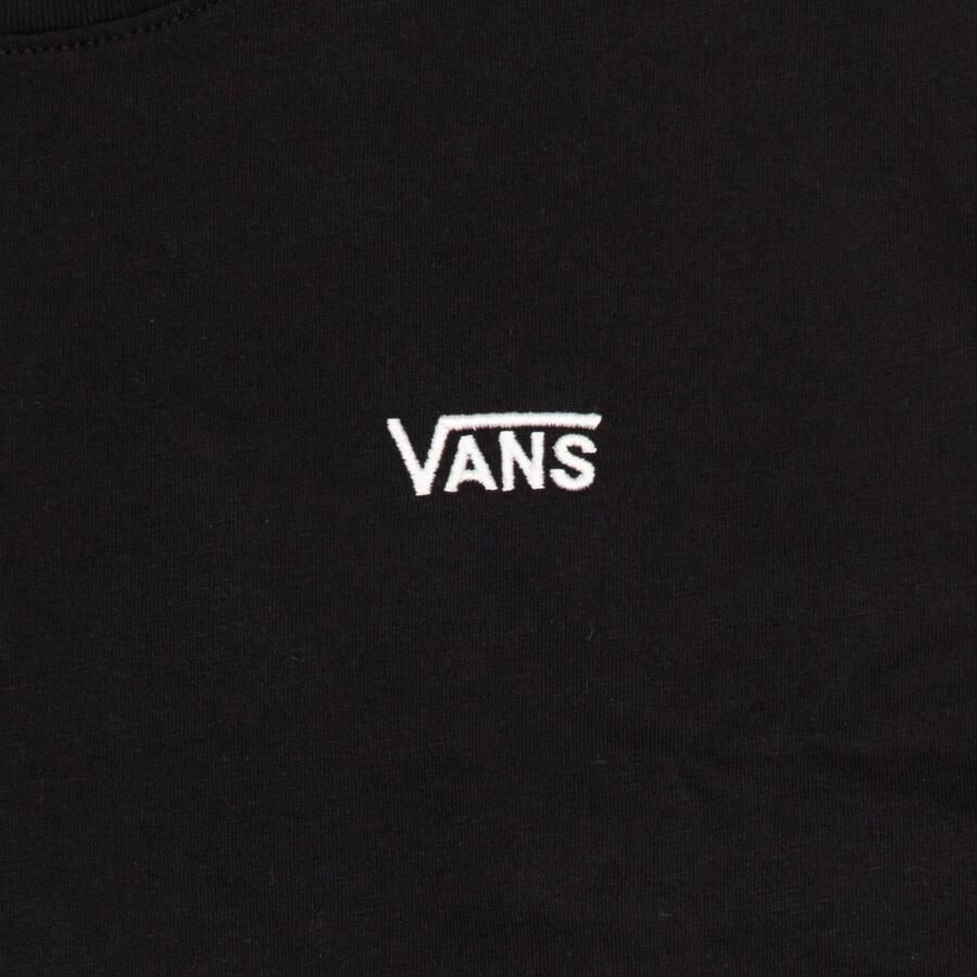 Vans Zwart Lang Mouw Crop T-shirt Black Dames - Foto 2