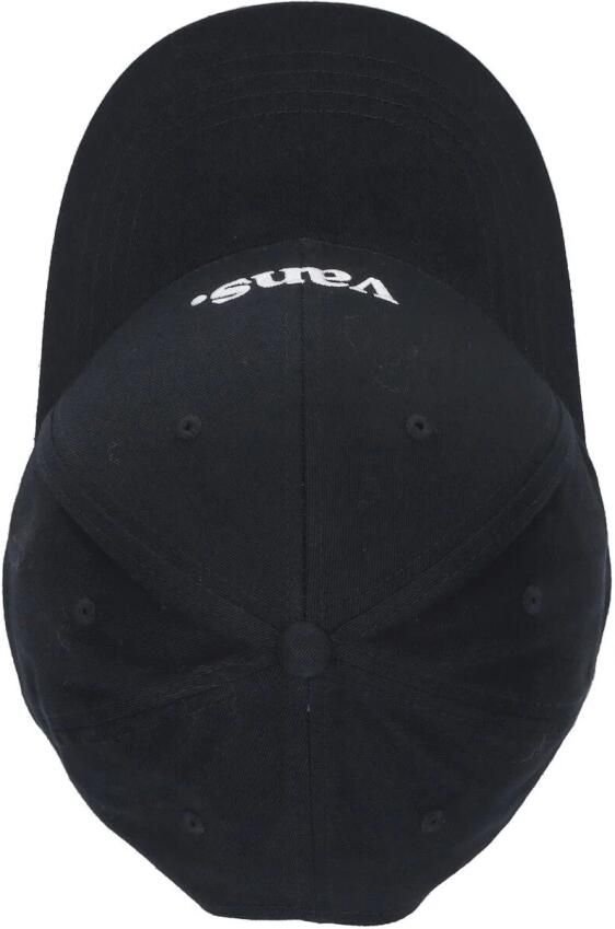 Vans Zwarte gebogen klep pet voor mannen Black Heren - Foto 2