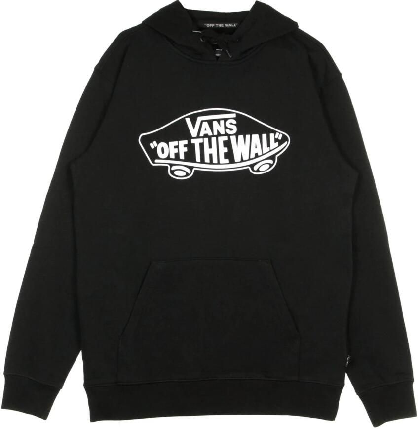 Vans Zwarte hoodie met trekkoord en logo Black Heren - Foto 2