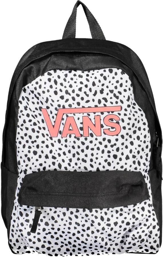 Vans Zwarte Polyester Rugzak met Verstelbare Banden Black Unisex - Foto 3