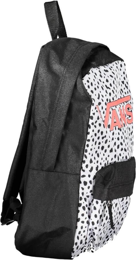 Vans Zwarte Polyester Rugzak met Verstelbare Banden Black Unisex - Foto 2