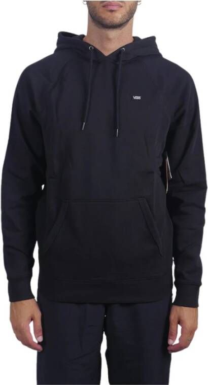Vans Zwarte en witte hoodie voor heren Black Heren