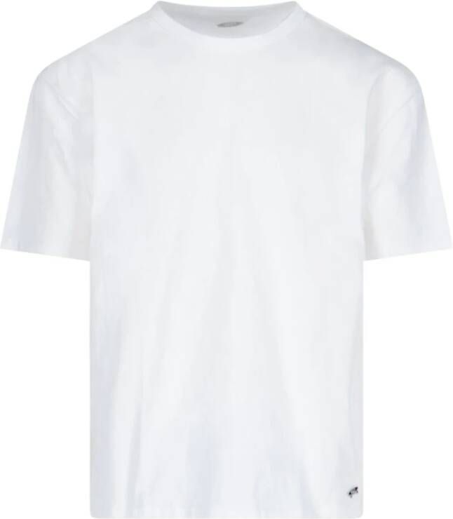 Vans Vn0A5E1Gwht1 T-shirt Wit Heren