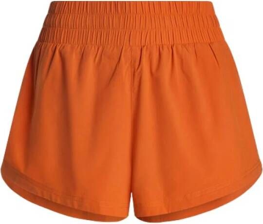 Varley Short Shorts Oranje Dames