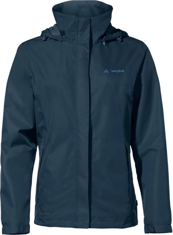 VAUDE Outdoorjack WOMEN'S ESCAPE LIGHT JACKET Waterdicht & winddicht & ademend (1 stuk)