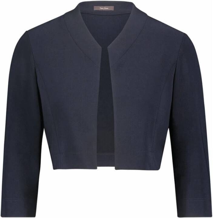 Vera Mont Blazer Blauw Dames