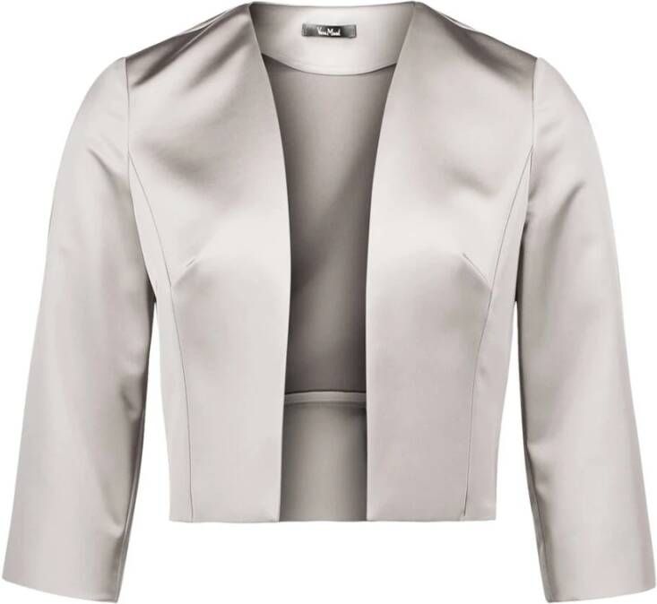 Vera Mont Blazerjas Grijs Dames