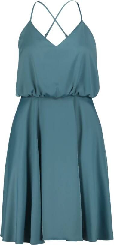 Vera Mont Dag korte jurk Blauw Dames