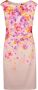 Vera Mont Elegante Damesjurk Multicolor Dames - Thumbnail 2