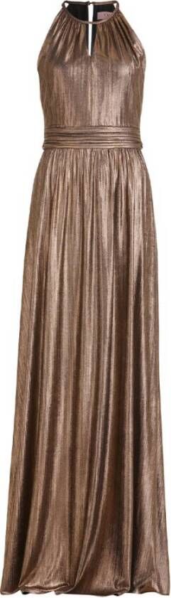 Vera Mont Dag Maxi -jurk Bruin Dames
