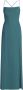 Vera Mont Elegant avondjurk met watervalhalslijn Blue Dames - Thumbnail 1