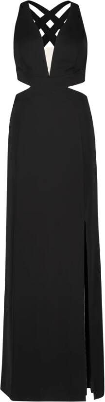 Vera Mont Maxi dagelijkse jurk Black Dames