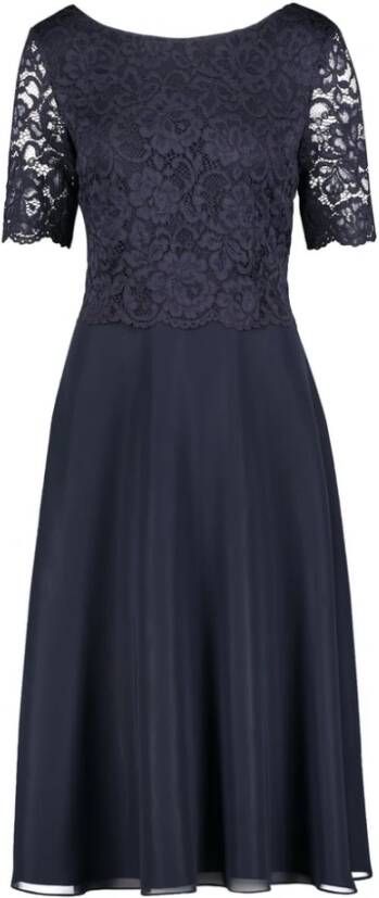Vera Mont Evening Dress Blauw Dames